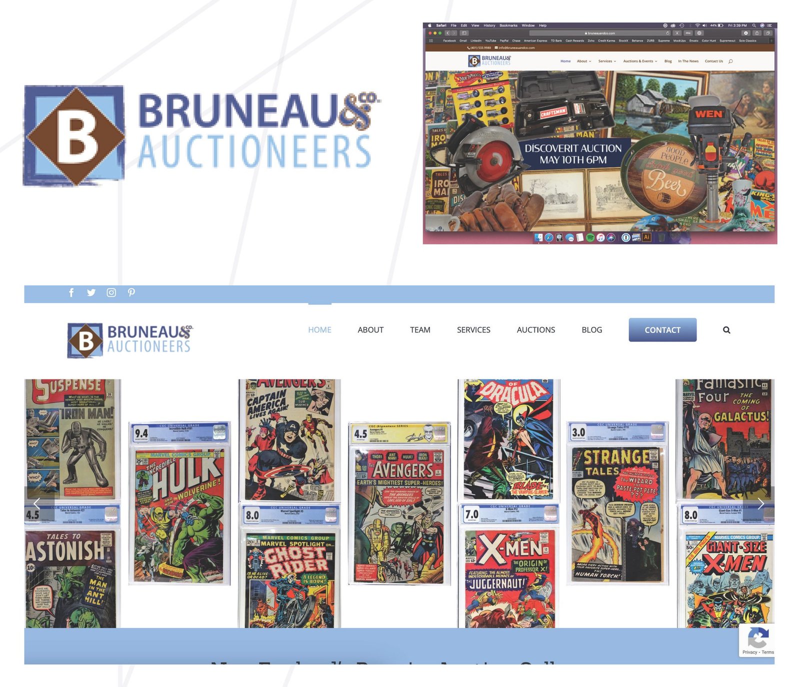 Bruneau & Co. Auctioneers