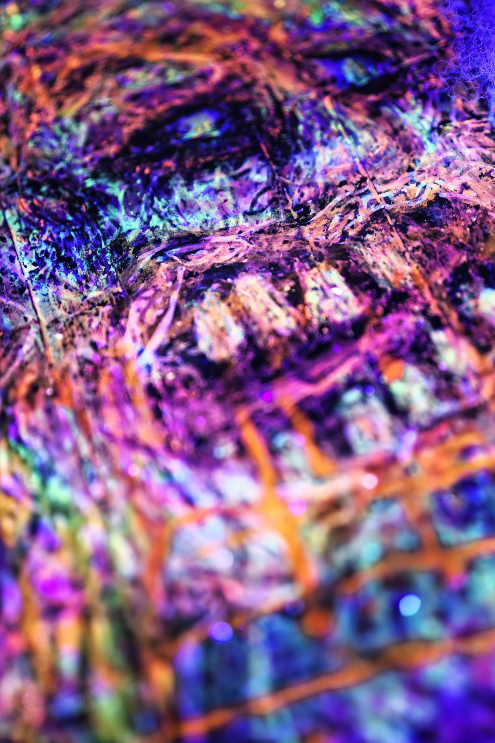 Fluorescent Painting Series