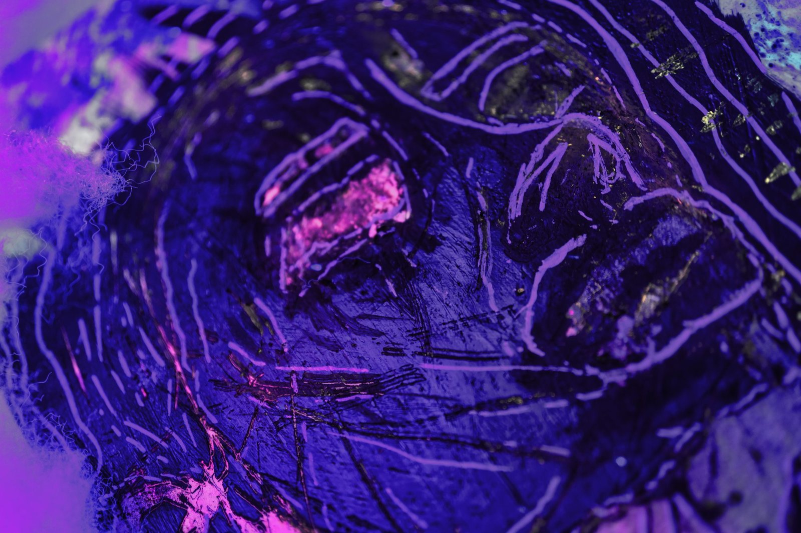 Fluorescent Painting Series