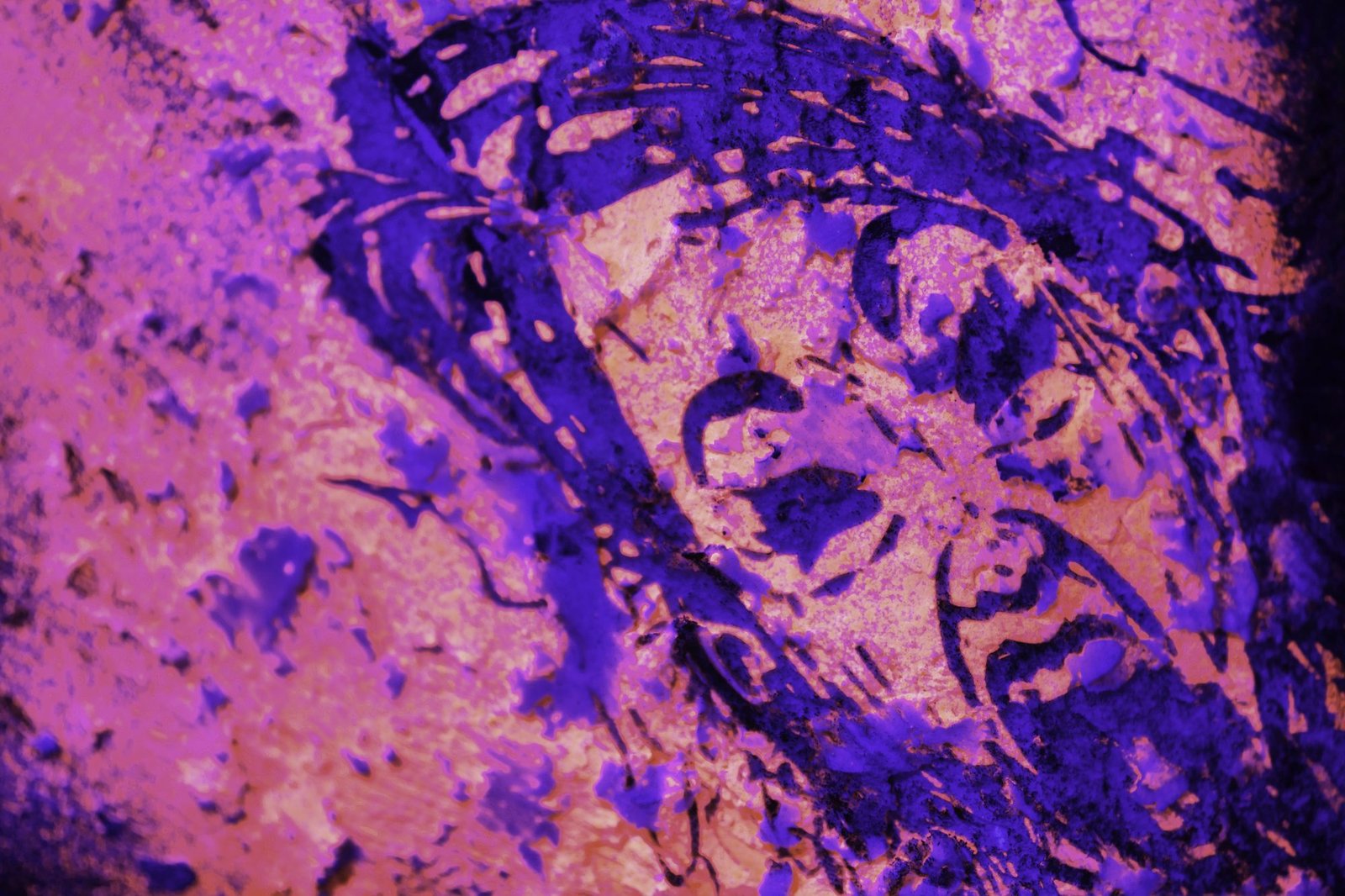 Fluorescent Painting Series