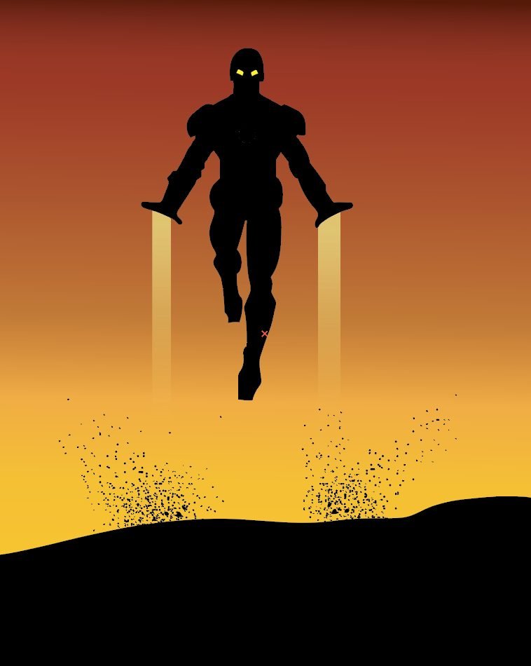 Iron Man Animated Ad