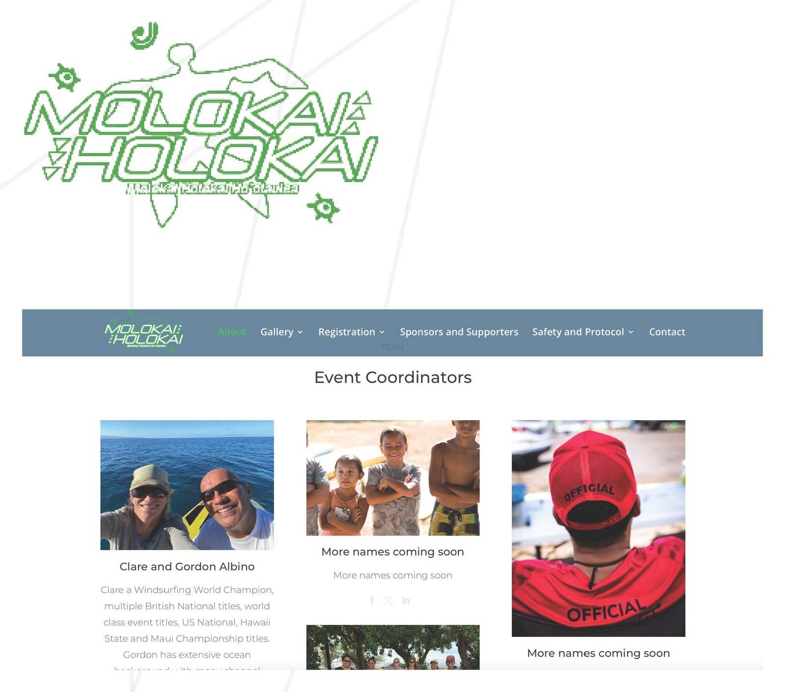 Molokai Holokai: Web Design, Logos & Identity